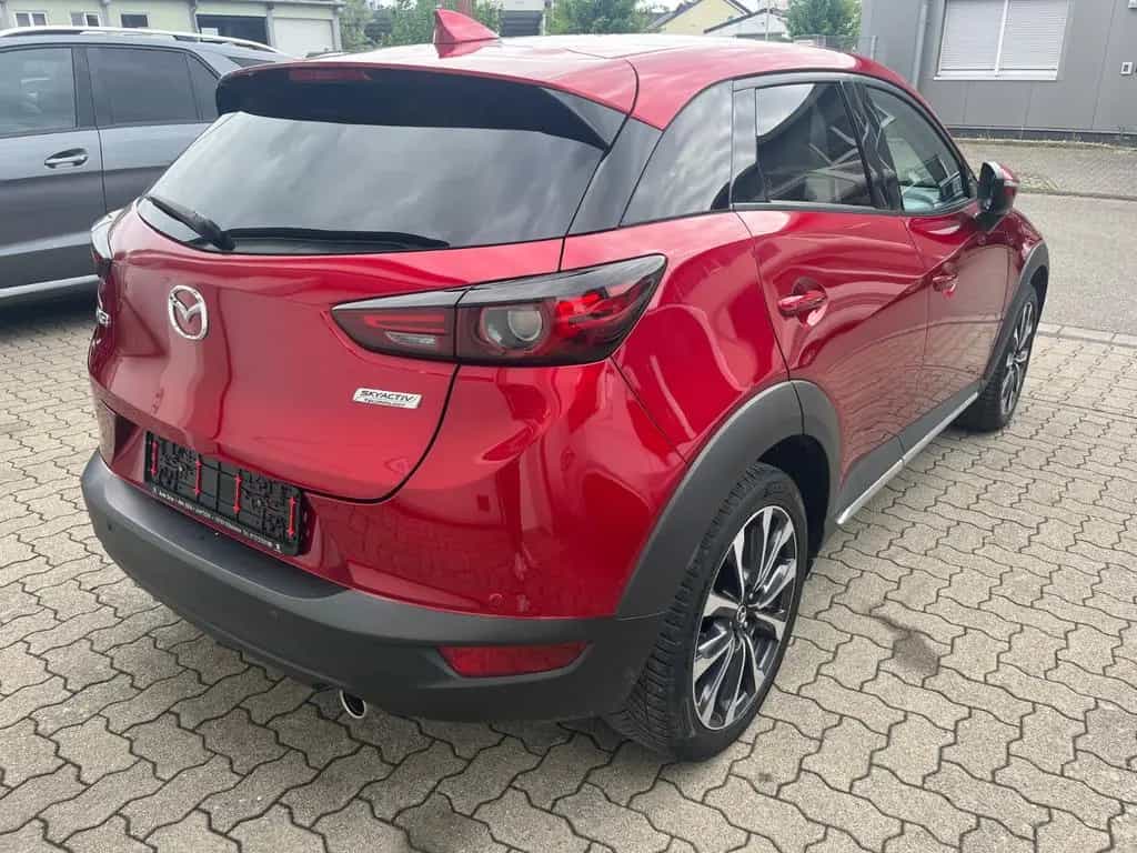 Mazda CX-3 Sports-Line 10/2019-photo-4