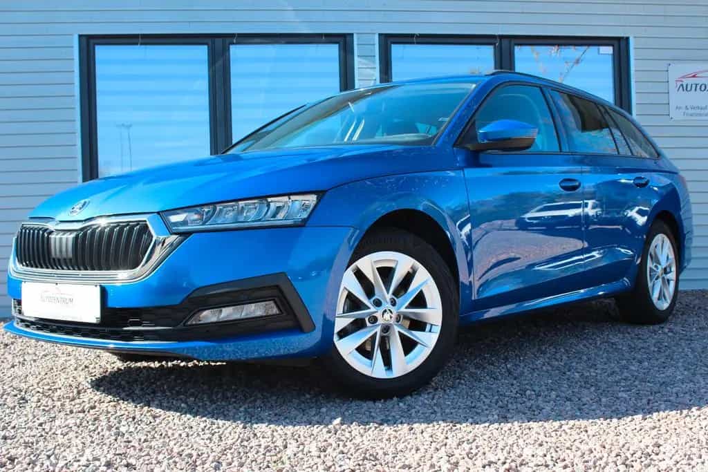 Skoda Octavia Combi Ambition*LED*NAV*SITZH 09/2020-photo-1