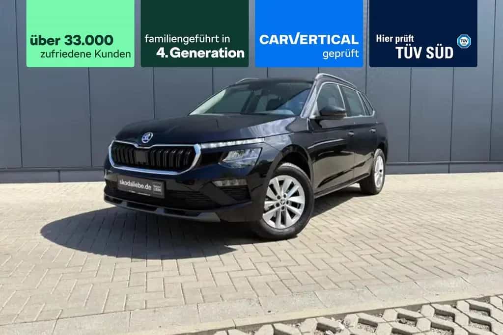 Skoda Kamiq SELECTION 1.5TSI DSG NAVI+AHK+SITZHEIUNG 03/2024-photo-0