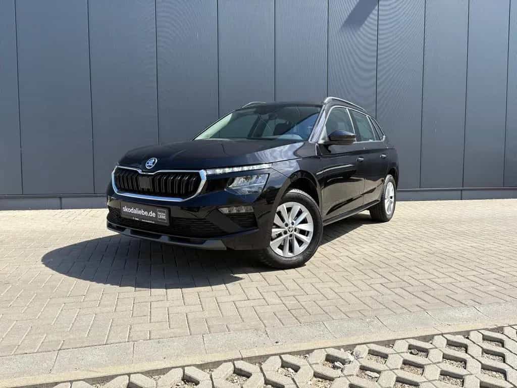 Skoda Kamiq SELECTION 1.5TSI DSG NAVI+AHK+SITZHEIUNG 03/2024-photo-1