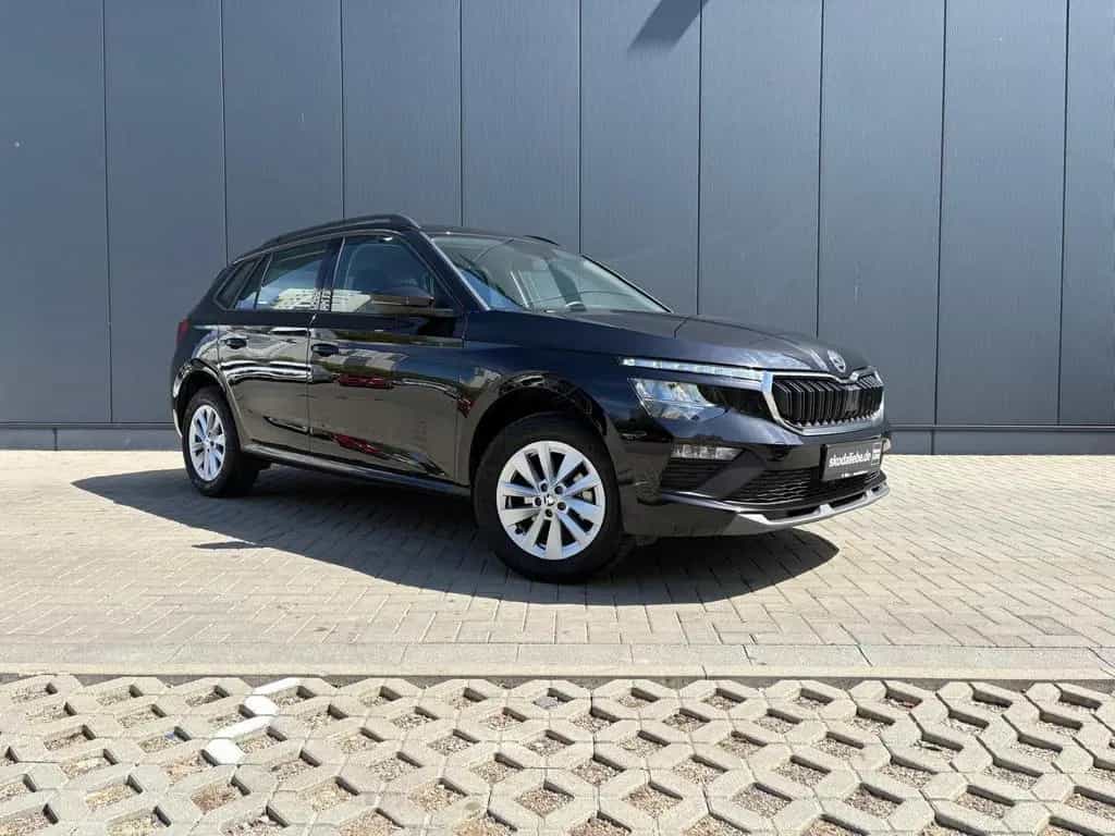 Skoda Kamiq SELECTION 1.5TSI DSG NAVI+AHK+SITZHEIUNG 03/2024-photo-3