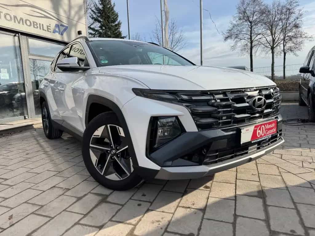 Hyundai Tucson Select *STERNENHIMMEL/NAVI/KAMERA* 10/2024-photo-0