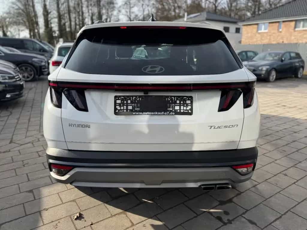Hyundai Tucson Select *STERNENHIMMEL/NAVI/KAMERA* 10/2024-photo-6