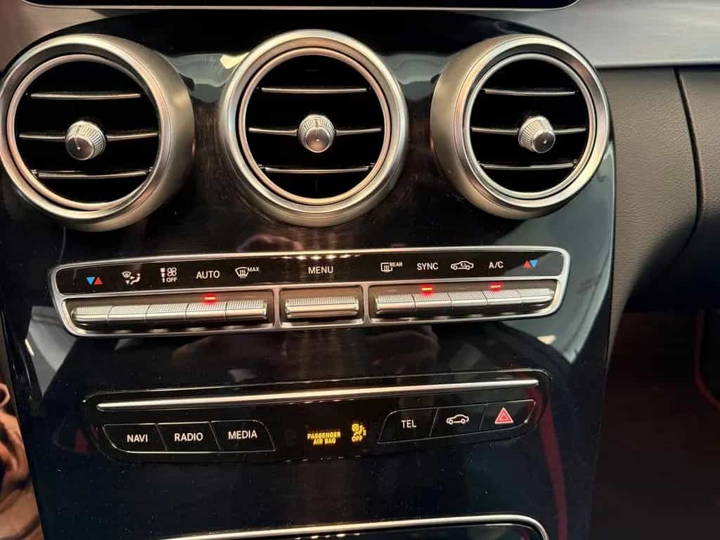 Mercedes-Benz C-Class 43 AMG 9G-TR. PANO DISTRONIC COMAND RFK 19" 04/2019-photo-11