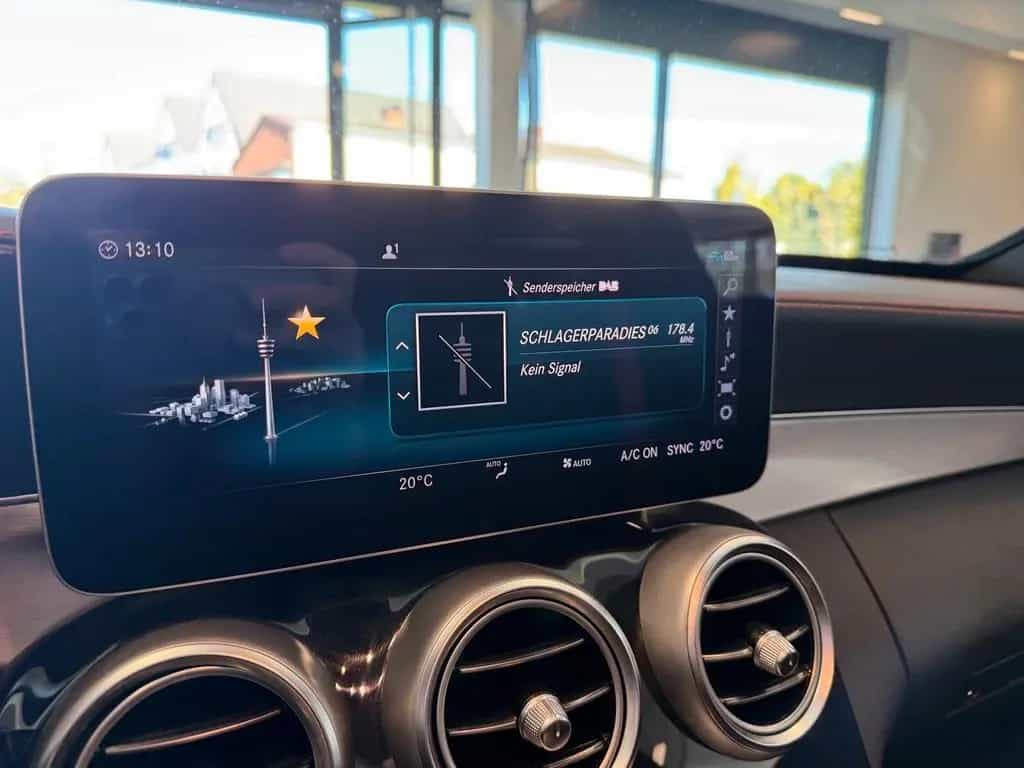 Mercedes-Benz C-Class 43 AMG 9G-TR. PANO DISTRONIC COMAND RFK 19" 04/2019-photo-12