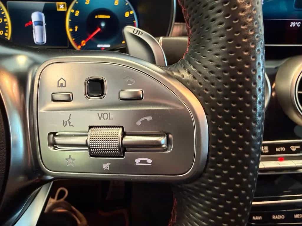 Mercedes-Benz C-Class 43 AMG 9G-TR. PANO DISTRONIC COMAND RFK 19" 04/2019-photo-14