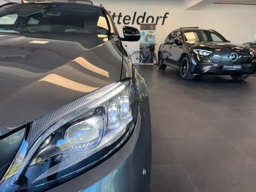 Mercedes-Benz C-Class 43 AMG 9G-TR. PANO DISTRONIC COMAND RFK 19" 04/2019-photo-16
