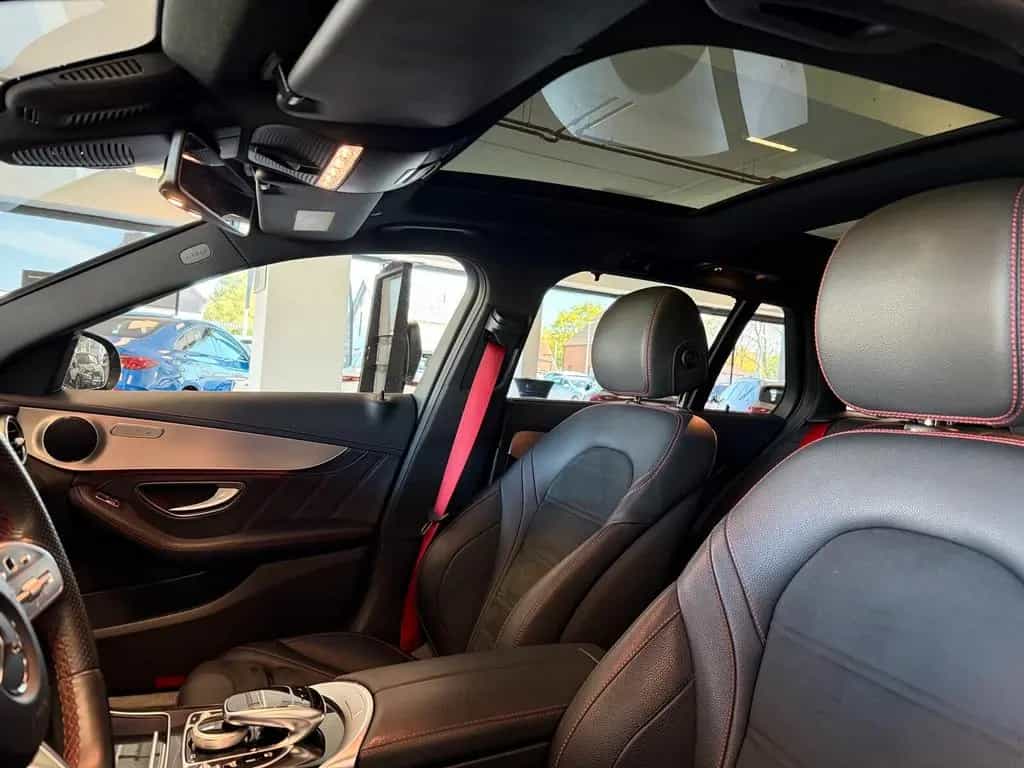 Mercedes-Benz C-Class 43 AMG 9G-TR. PANO DISTRONIC COMAND RFK 19" 04/2019-photo-17