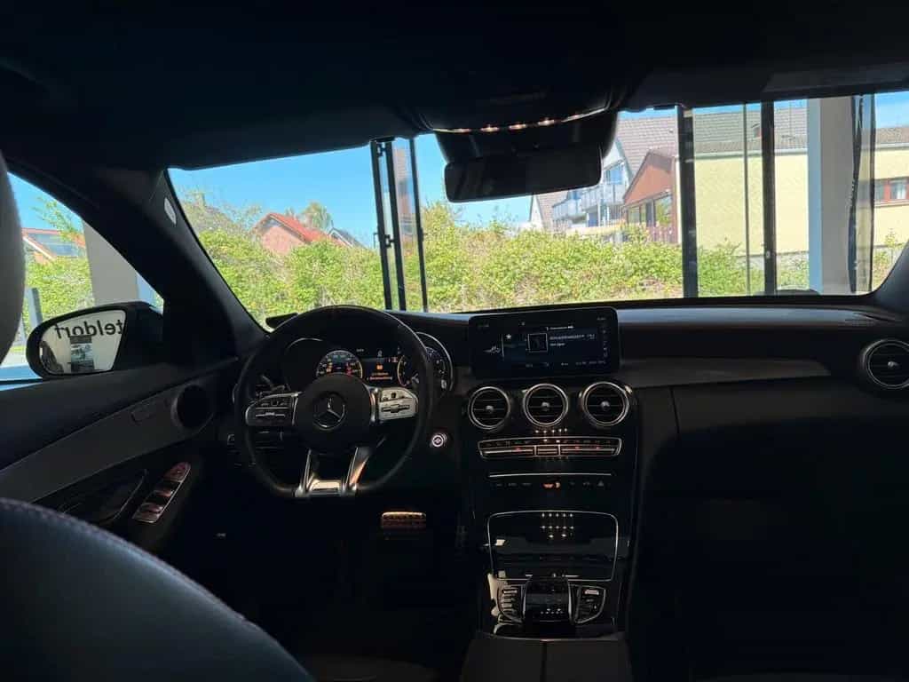 Mercedes-Benz C-Class 43 AMG 9G-TR. PANO DISTRONIC COMAND RFK 19" 04/2019-photo-20