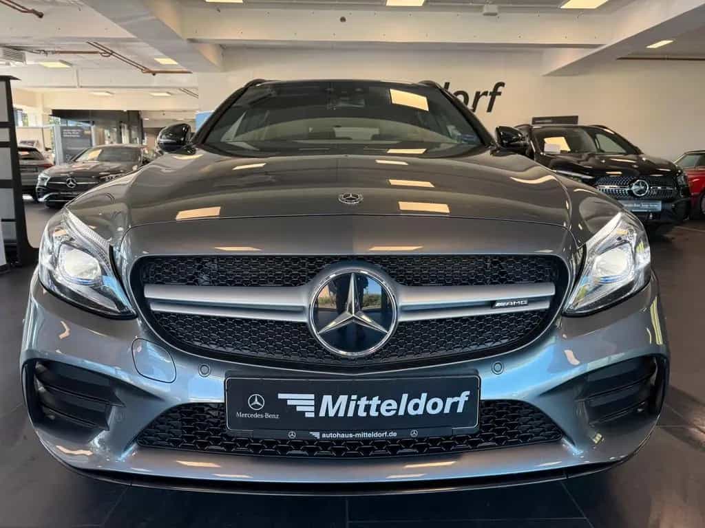Mercedes-Benz C-Class 43 AMG 9G-TR. PANO DISTRONIC COMAND RFK 19" 04/2019-photo-21