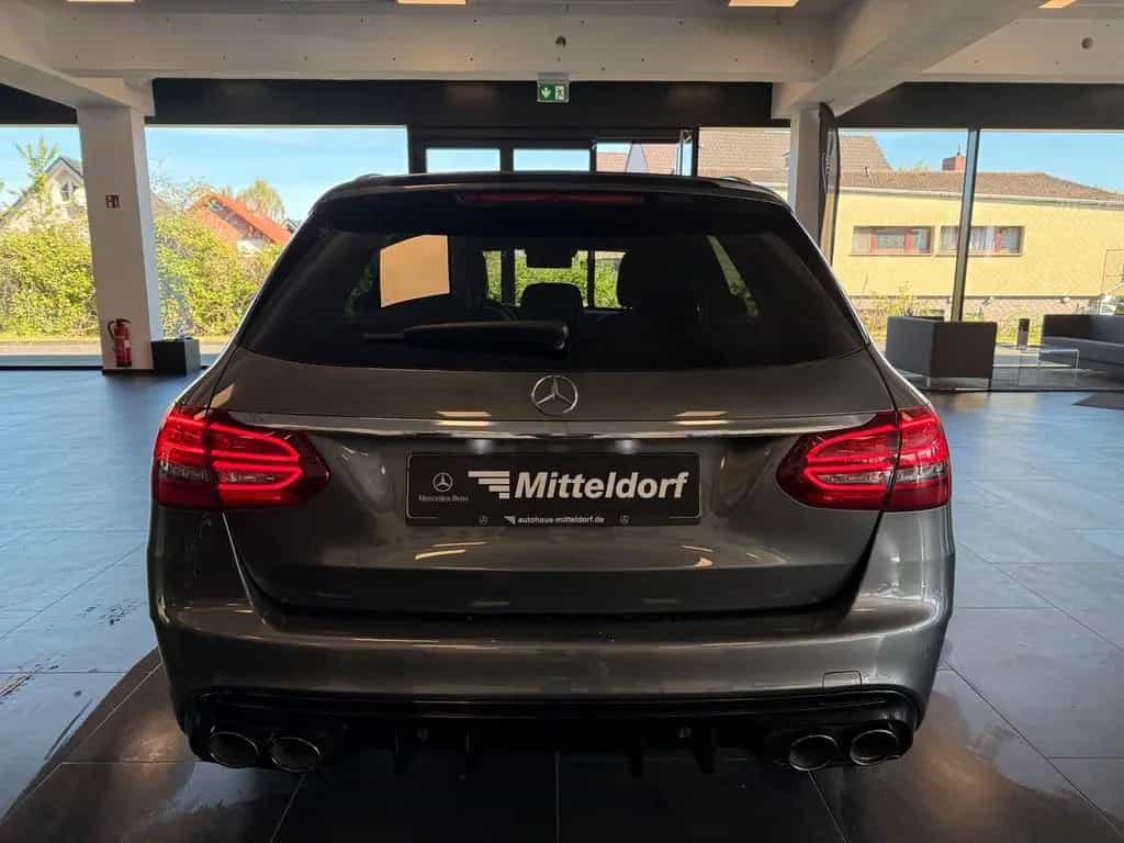 Mercedes-Benz C-Class 43 AMG 9G-TR. PANO DISTRONIC COMAND RFK 19" 04/2019-photo-22