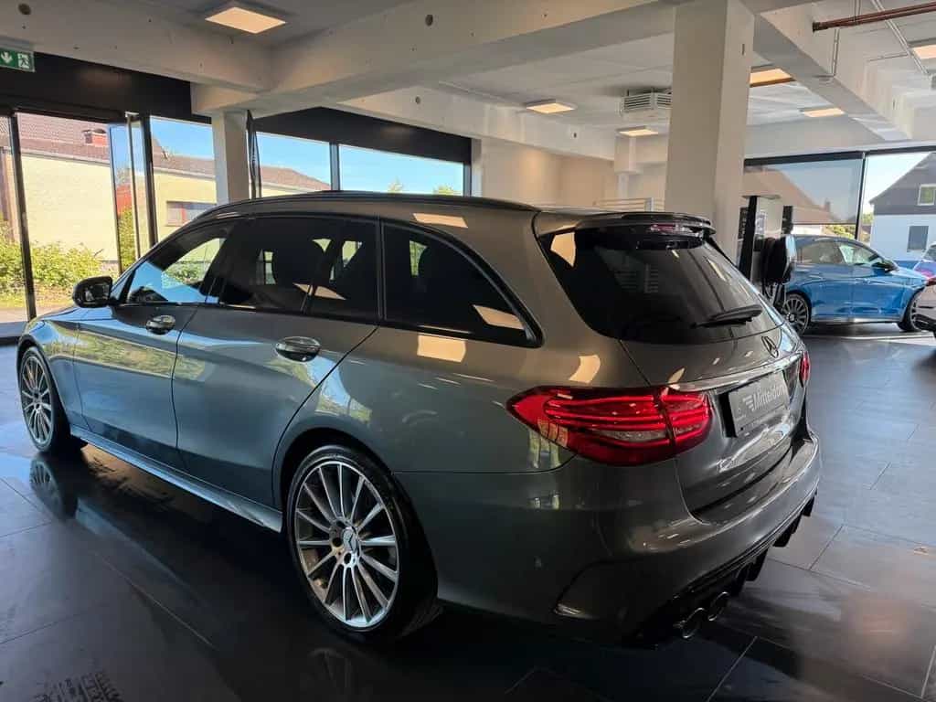 Mercedes-Benz C-Class 43 AMG 9G-TR. PANO DISTRONIC COMAND RFK 19" 04/2019-photo-2