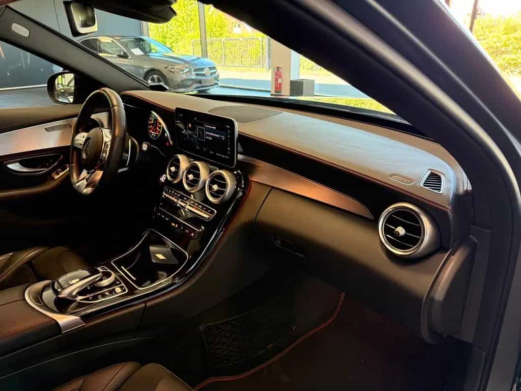 Mercedes-Benz C-Class 43 AMG 9G-TR. PANO DISTRONIC COMAND RFK 19" 04/2019-photo-4