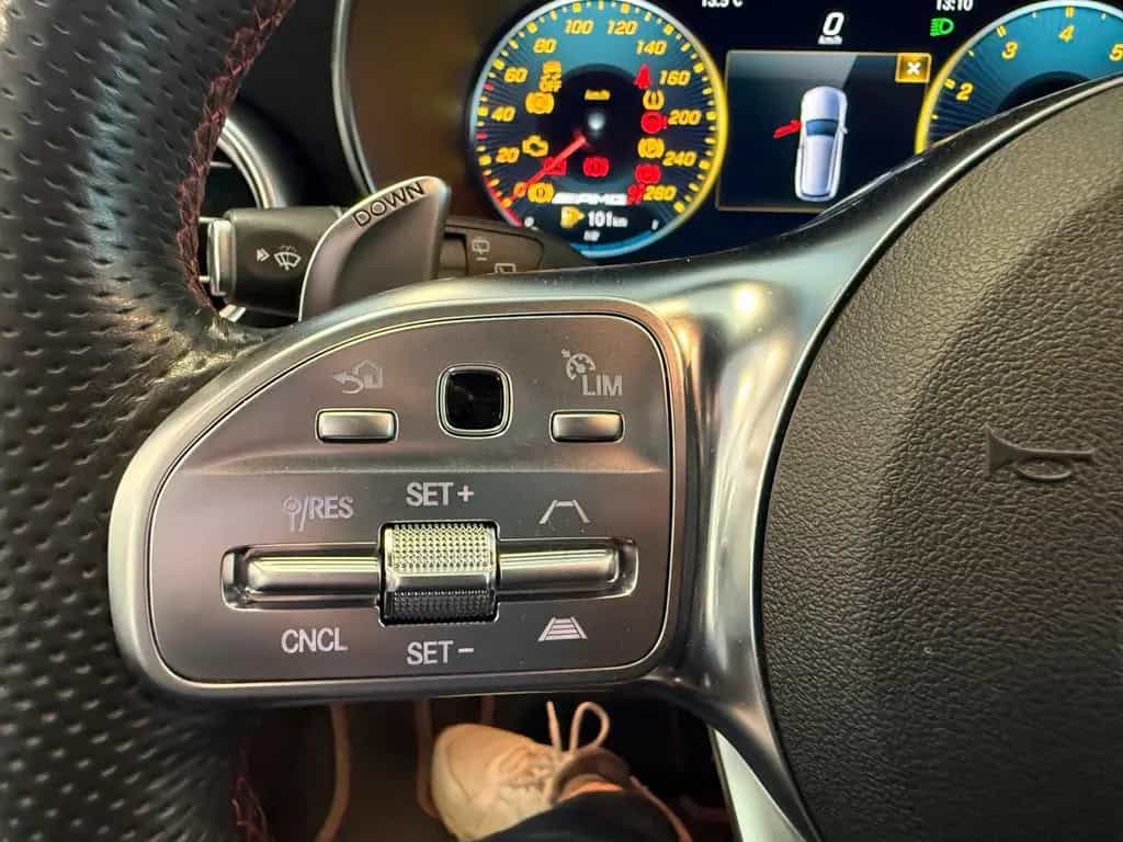 Mercedes-Benz C-Class 43 AMG 9G-TR. PANO DISTRONIC COMAND RFK 19" 04/2019-photo-7