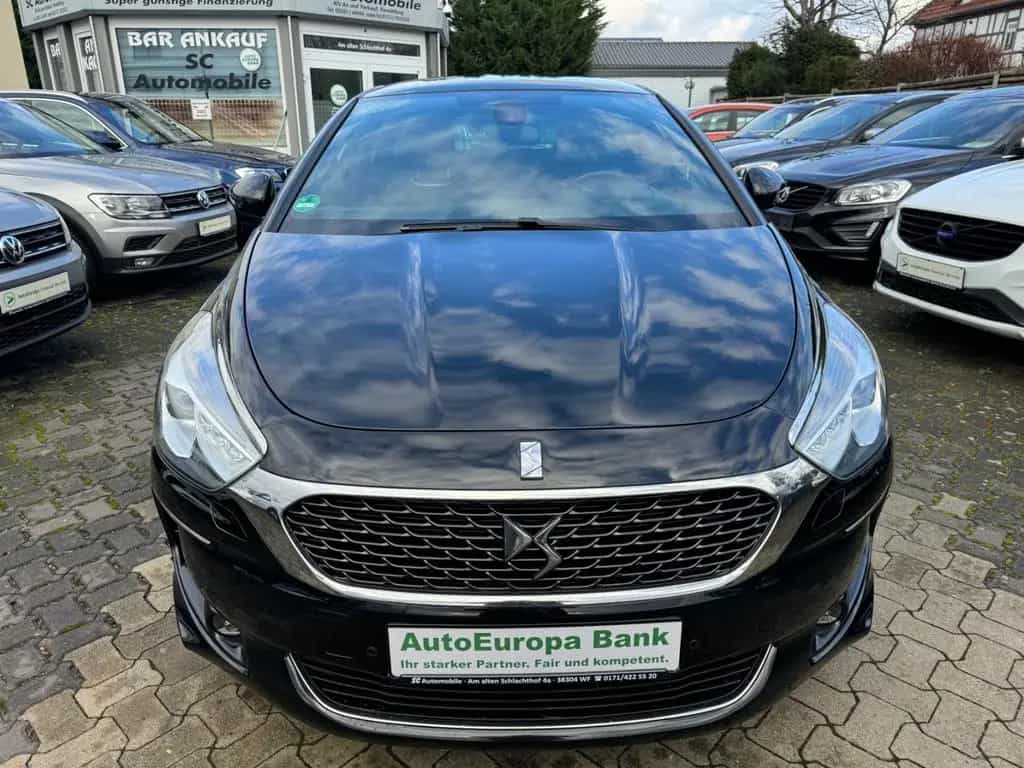 DS Automobiles DS5 01/2016-photo-1