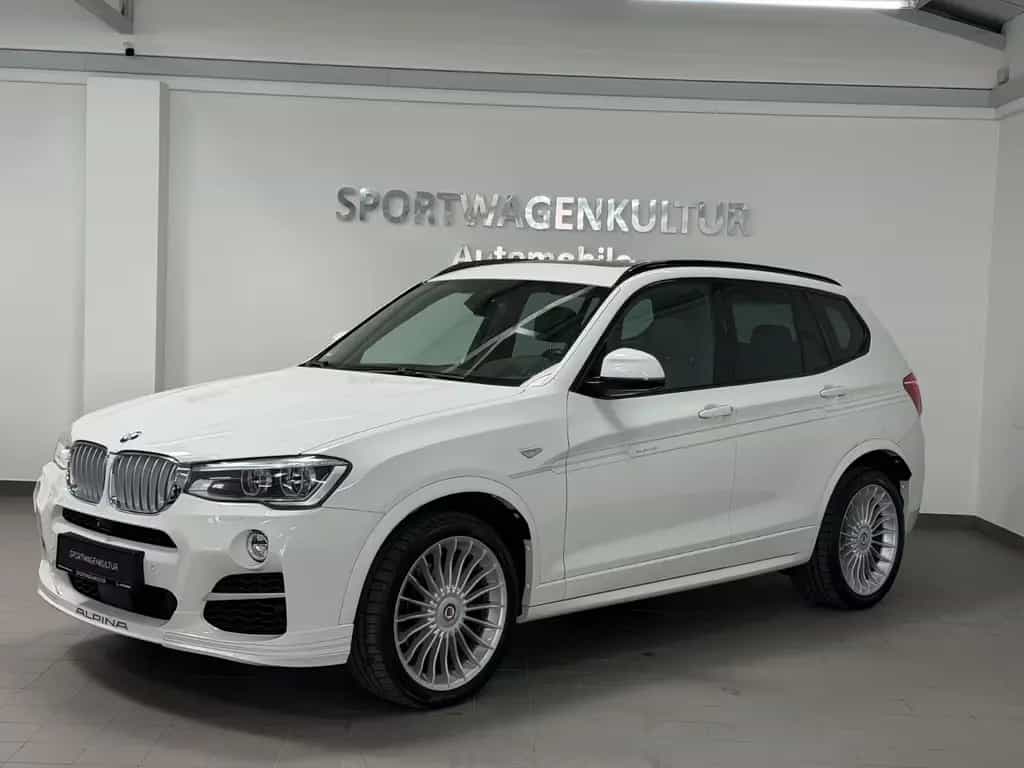 ALPINA XD3 LCI BITURBO NR.497 LED PANO 360GR NAV VOLL 01/2016-photo-0