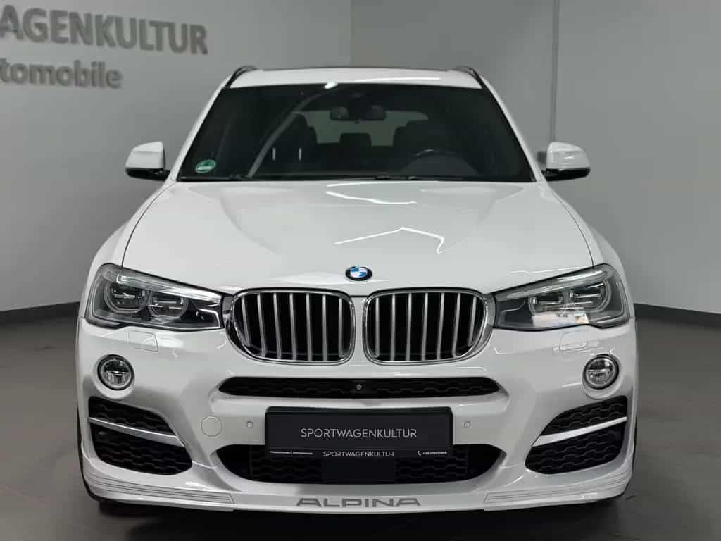 ALPINA XD3 LCI BITURBO NR.497 LED PANO 360GR NAV VOLL 01/2016-photo-1