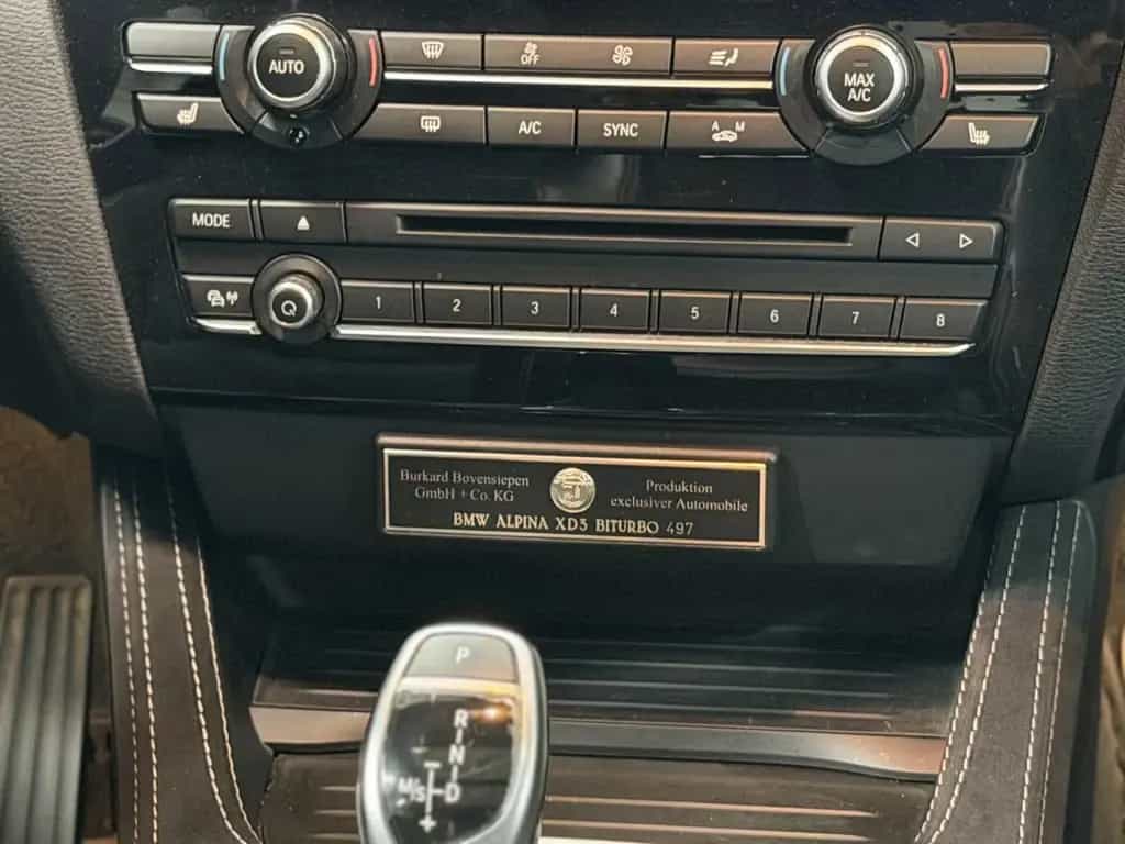 ALPINA XD3 LCI BITURBO NR.497 LED PANO 360GR NAV VOLL 01/2016-photo-11