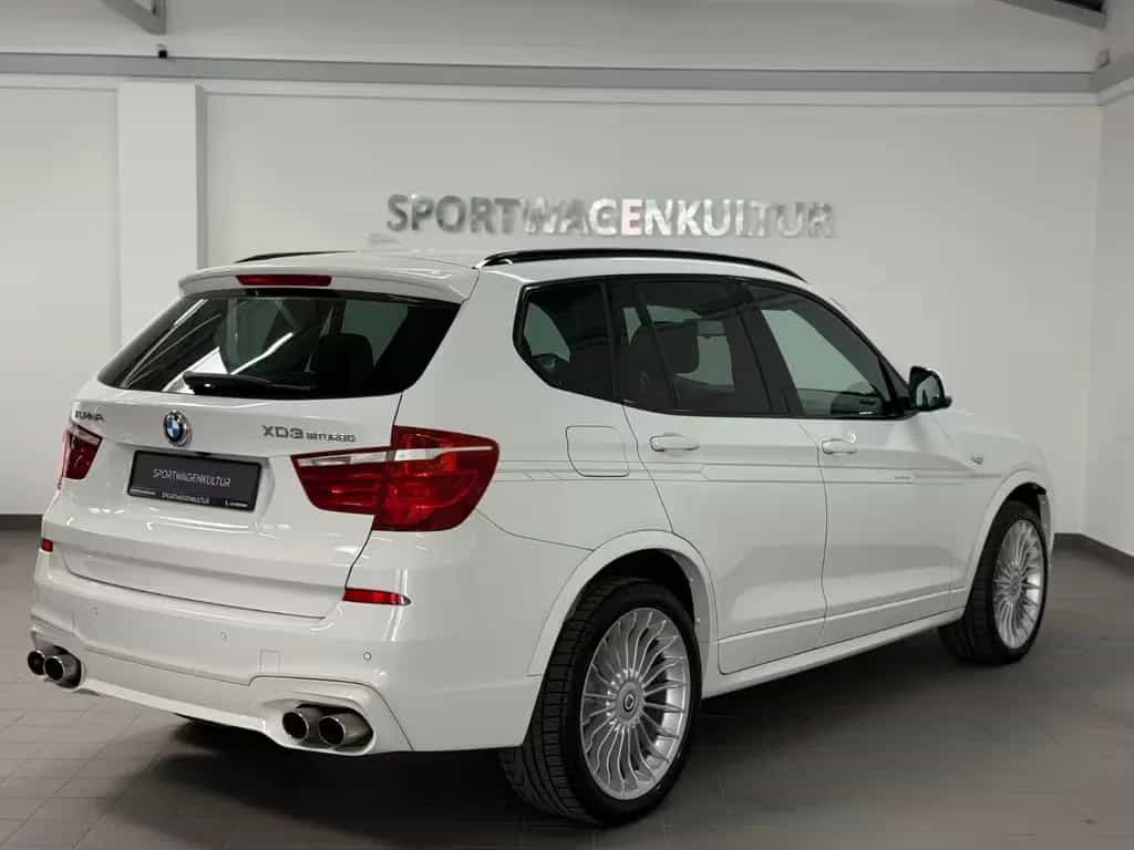 ALPINA XD3 LCI BITURBO NR.497 LED PANO 360GR NAV VOLL 01/2016-photo-3