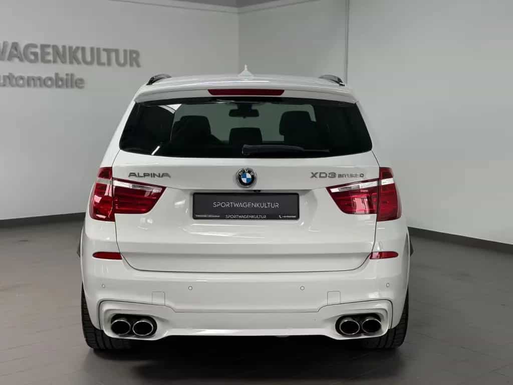 ALPINA XD3 LCI BITURBO NR.497 LED PANO 360GR NAV VOLL 01/2016-photo-4