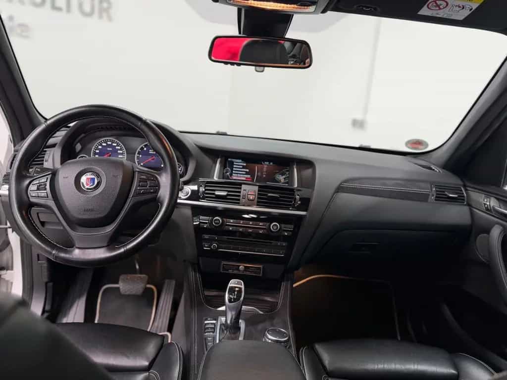 ALPINA XD3 LCI BITURBO NR.497 LED PANO 360GR NAV VOLL 01/2016-photo-7