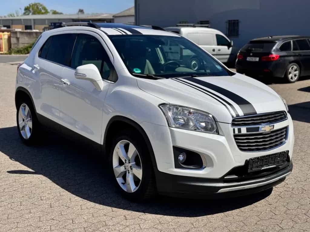 Chevrolet Trax LT+ 4x4 140PS 1.Hand & Scheckheftgepflegt 12/2013-photo-0