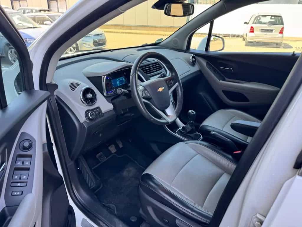 Chevrolet Trax LT+ 4x4 140PS 1.Hand & Scheckheftgepflegt 12/2013-photo-12