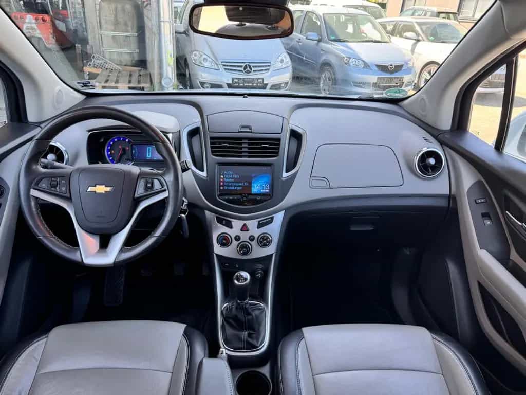 Chevrolet Trax LT+ 4x4 140PS 1.Hand & Scheckheftgepflegt 12/2013-photo-15