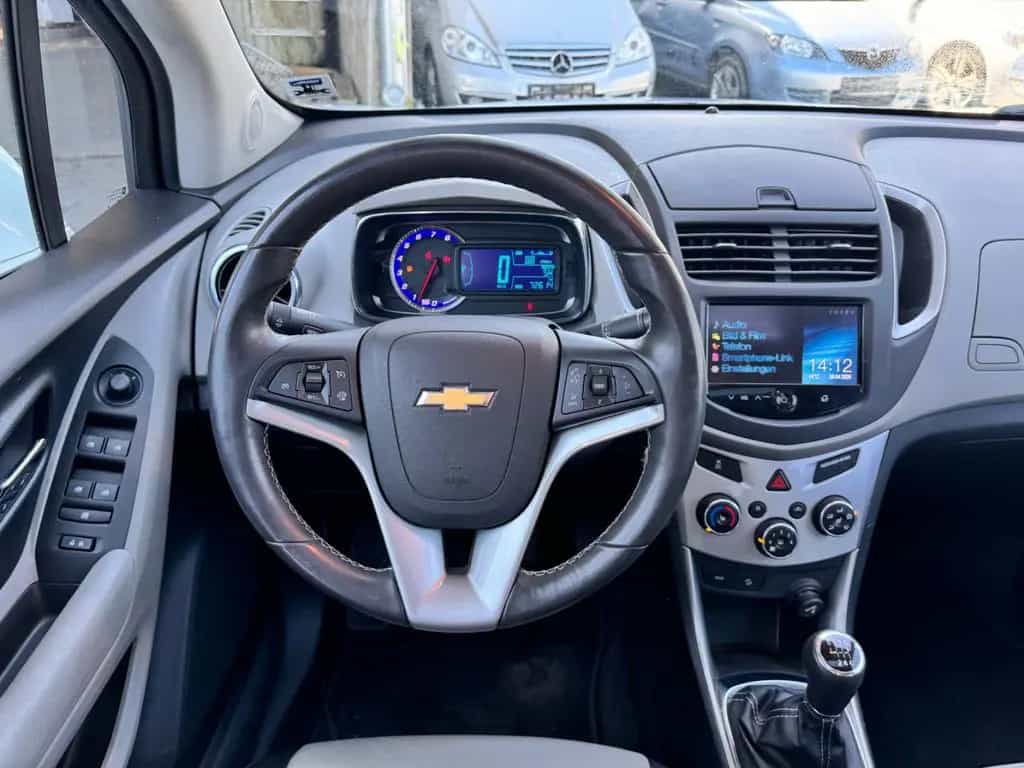 Chevrolet Trax LT+ 4x4 140PS 1.Hand & Scheckheftgepflegt 12/2013-photo-17