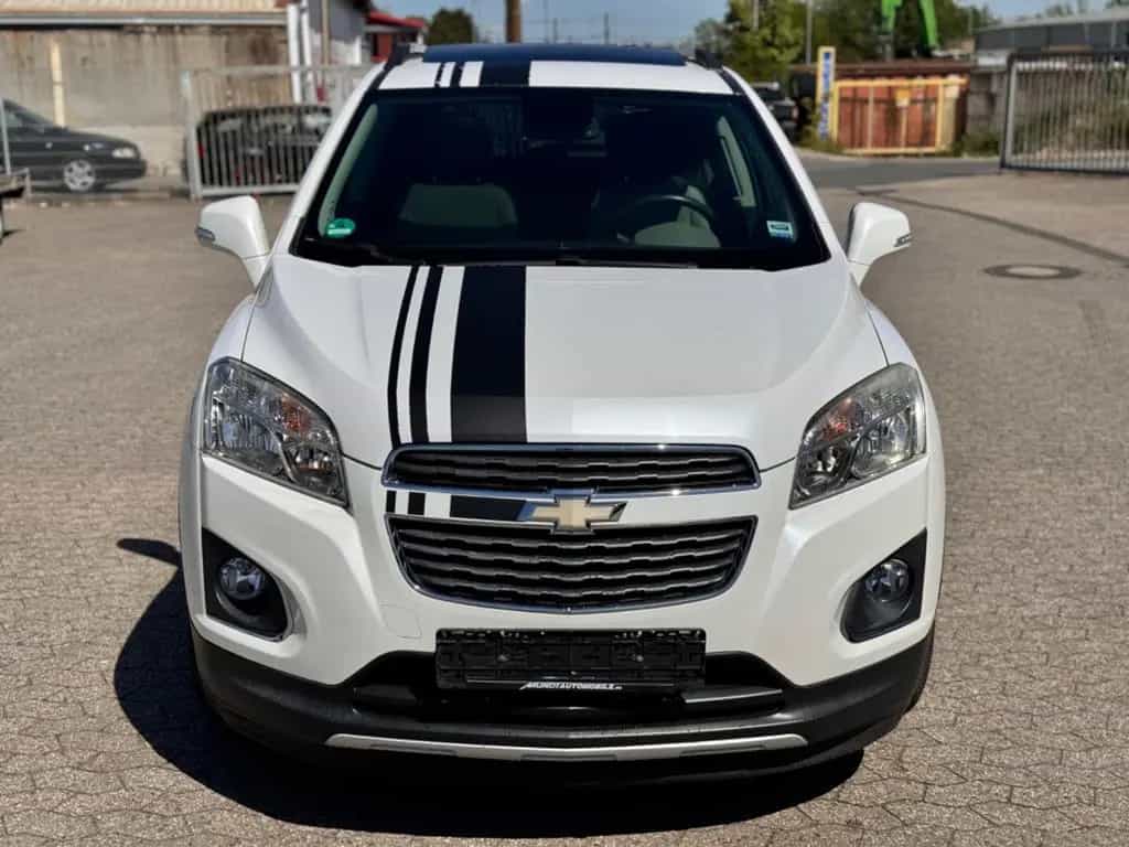 Chevrolet Trax LT+ 4x4 140PS 1.Hand & Scheckheftgepflegt 12/2013-photo-2