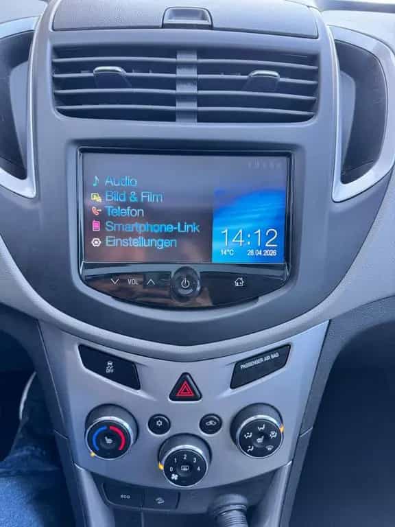 Chevrolet Trax LT+ 4x4 140PS 1.Hand & Scheckheftgepflegt 12/2013-photo-20