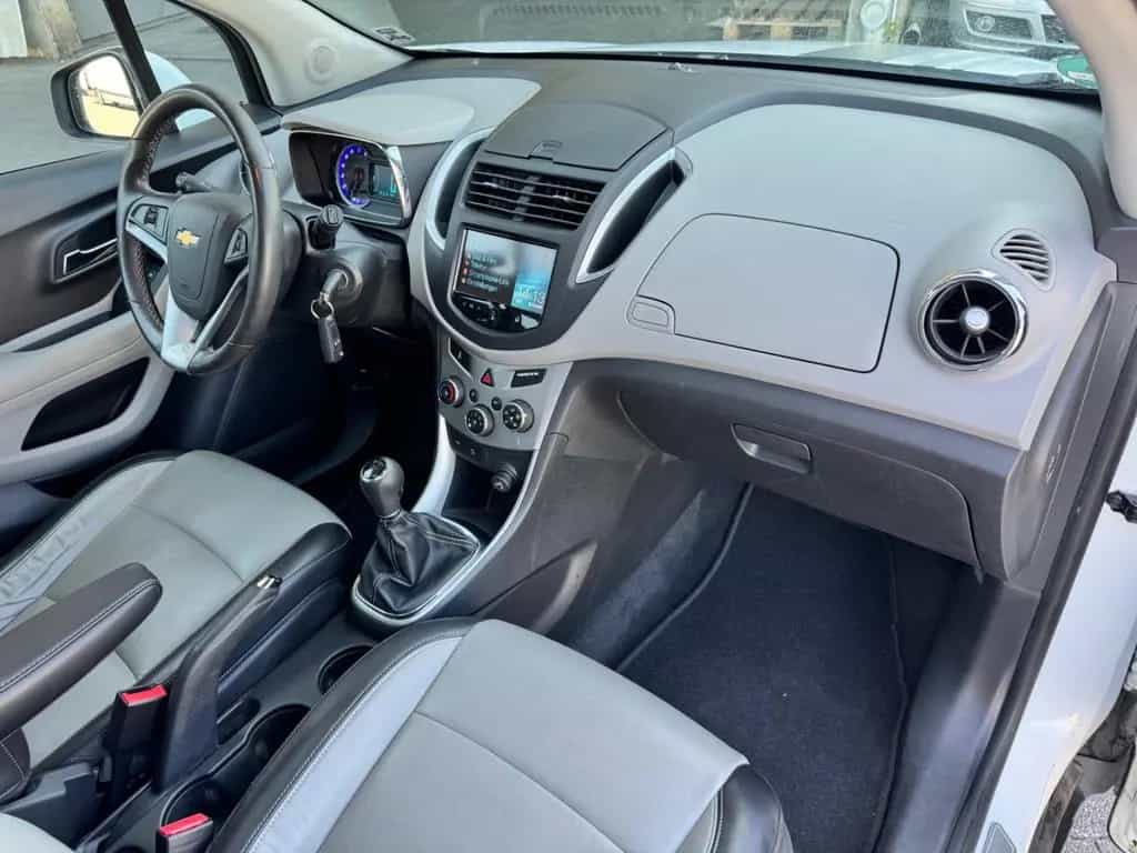 Chevrolet Trax LT+ 4x4 140PS 1.Hand & Scheckheftgepflegt 12/2013-photo-23