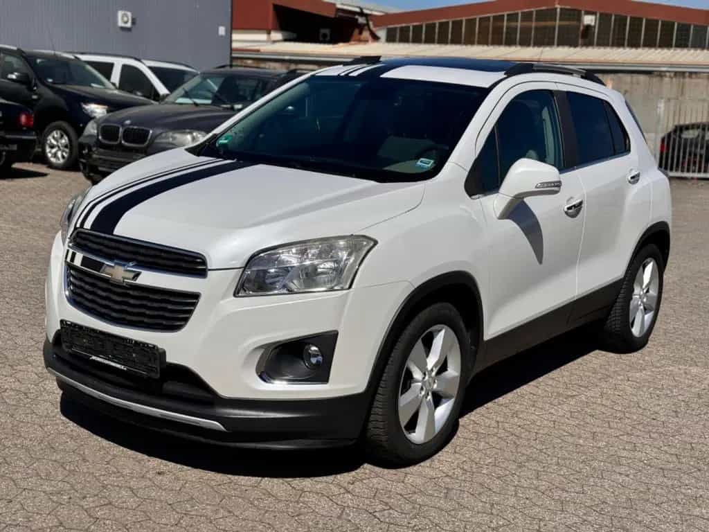 Chevrolet Trax LT+ 4x4 140PS 1.Hand & Scheckheftgepflegt 12/2013-photo-3