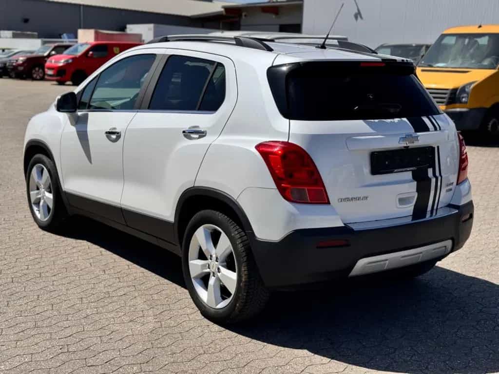 Chevrolet Trax LT+ 4x4 140PS 1.Hand & Scheckheftgepflegt 12/2013-photo-5
