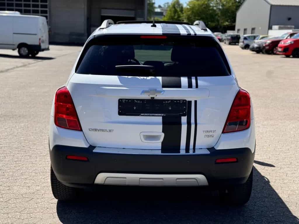Chevrolet Trax LT+ 4x4 140PS 1.Hand & Scheckheftgepflegt 12/2013-photo-6