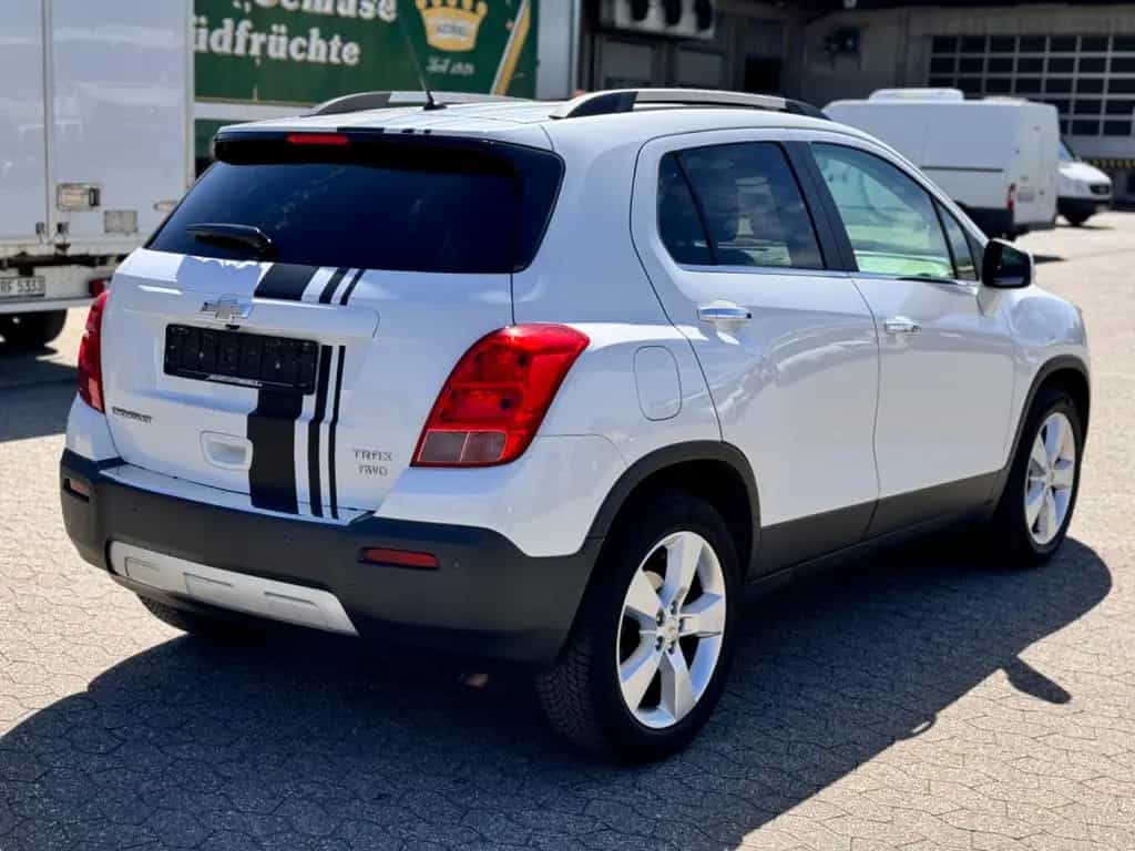 Chevrolet Trax LT+ 4x4 140PS 1.Hand & Scheckheftgepflegt 12/2013-photo-7