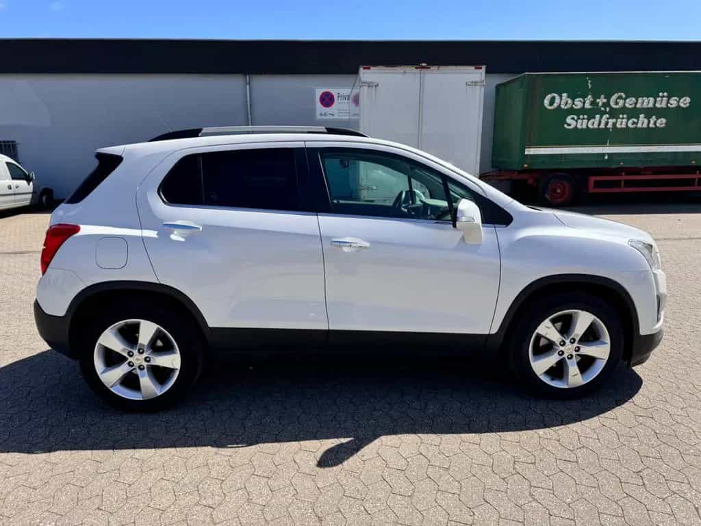 Chevrolet Trax LT+ 4x4 140PS 1.Hand & Scheckheftgepflegt 12/2013-photo-8