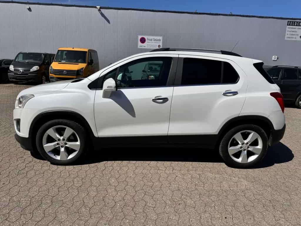 Chevrolet Trax LT+ 4x4 140PS 1.Hand & Scheckheftgepflegt 12/2013-photo-9