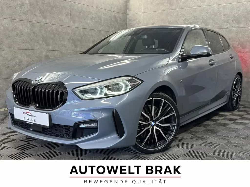 BMW 120 d xDrive M Sport Shadow-Line Aut*Navi*LED*AC 03/2020-photo-0