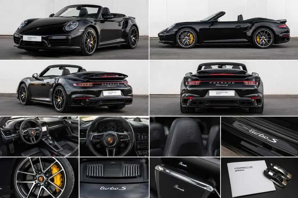 Porsche 991.2 Turbo S Cabriolet, Approved, MwSt ausw. 08/2018-photo-0