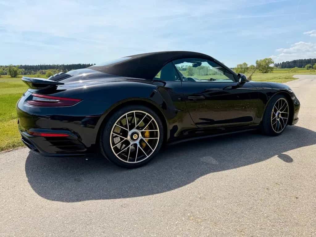 Porsche 991.2 Turbo S Cabriolet, Approved, MwSt ausw. 08/2018-photo-2