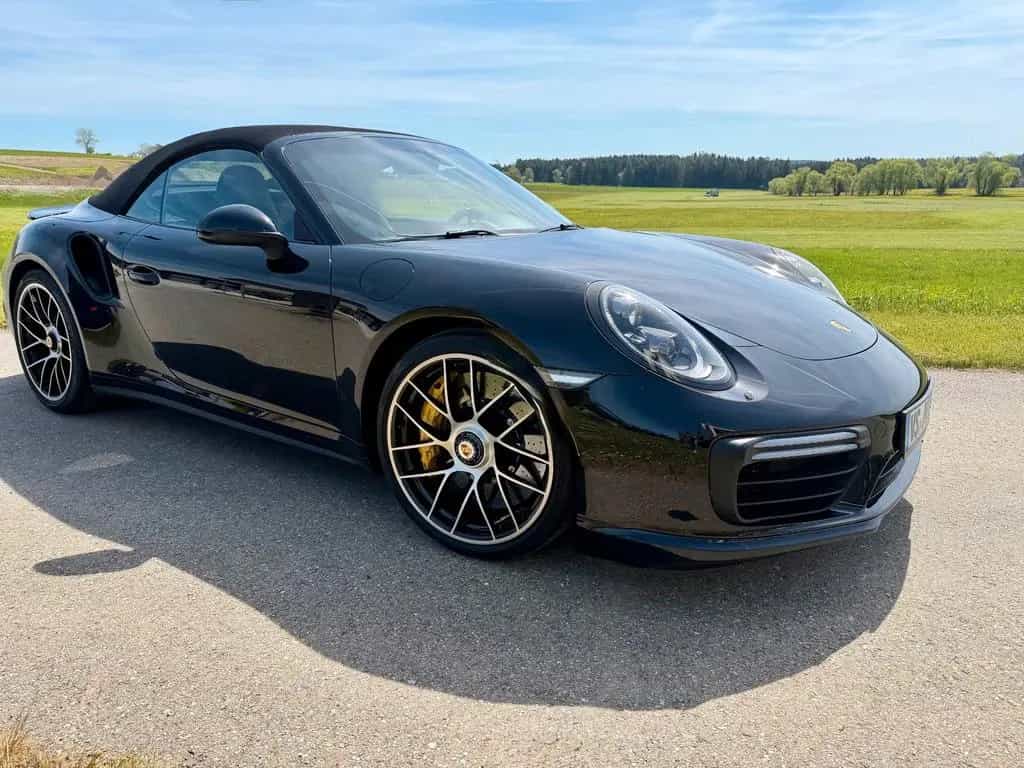 Porsche 991.2 Turbo S Cabriolet, Approved, MwSt ausw. 08/2018-photo-3