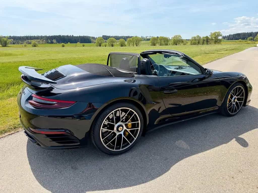 Porsche 991.2 Turbo S Cabriolet, Approved, MwSt ausw. 08/2018-photo-4