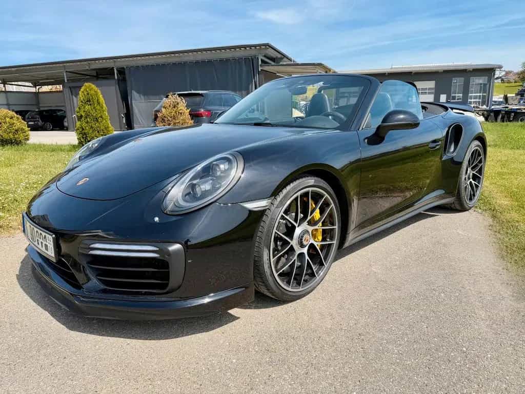 Porsche 991.2 Turbo S Cabriolet, Approved, MwSt ausw. 08/2018-photo-5