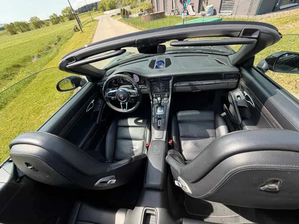 Porsche 991.2 Turbo S Cabriolet, Approved, MwSt ausw. 08/2018-photo-8