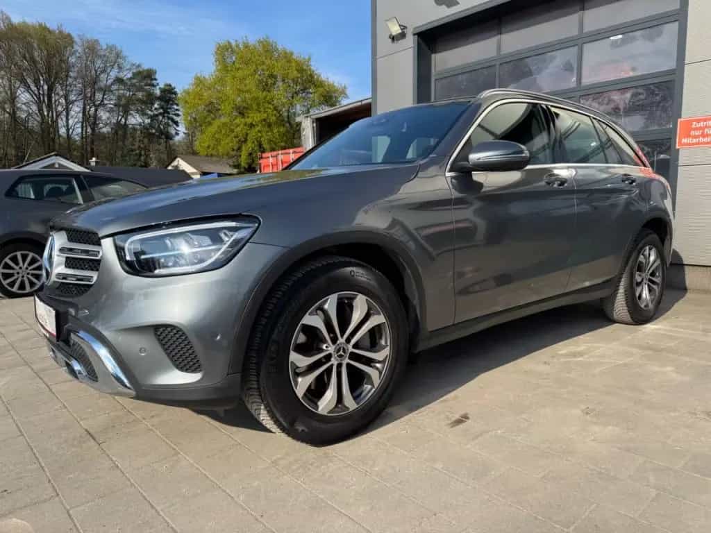 Mercedes-Benz GLC-Class 4Matic 9G-TRONIC 11/2019-photo-3