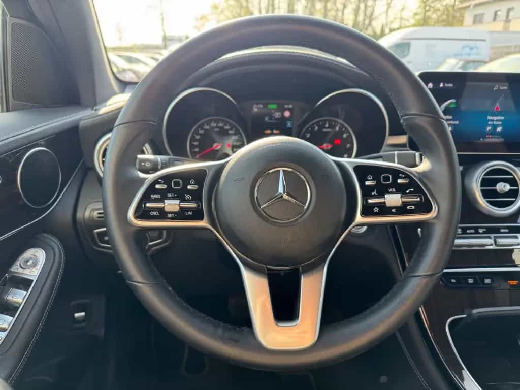 Mercedes-Benz GLC-Class 4Matic 9G-TRONIC 11/2019-photo-8