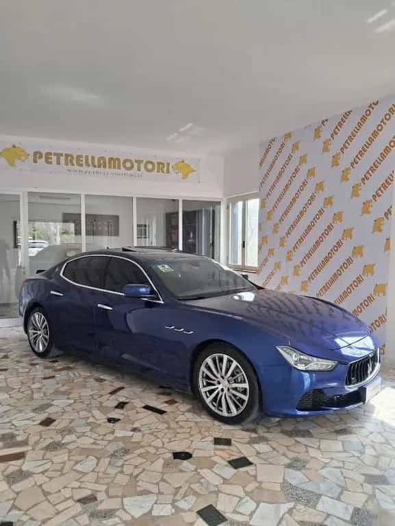 Maserati Ghibli V6 Diesel 275 CV 2 proprietari 11/2015-photo-1