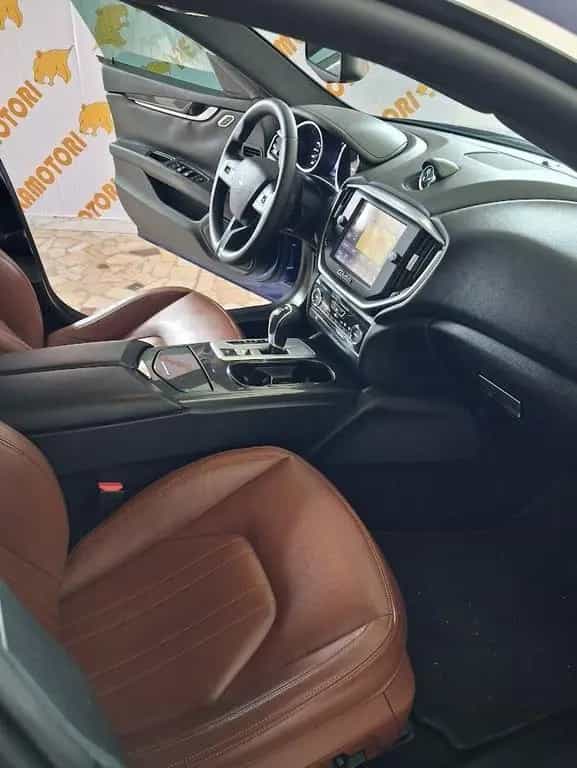 Maserati Ghibli V6 Diesel 275 CV 2 proprietari 11/2015-photo-12