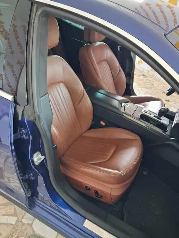 Maserati Ghibli V6 Diesel 275 CV 2 proprietari 11/2015-photo-13